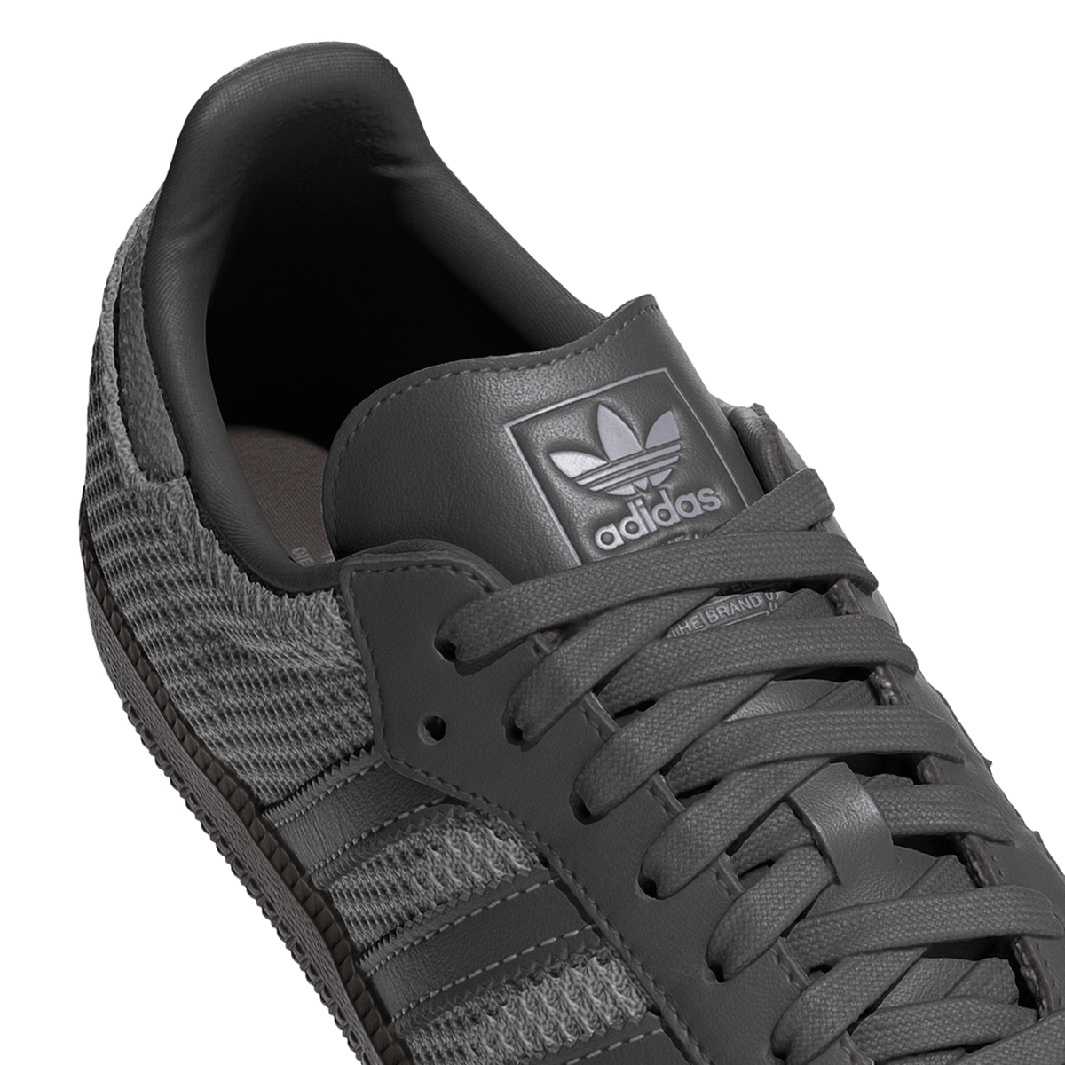 adidas Samba OG Glory Grey Charcoal