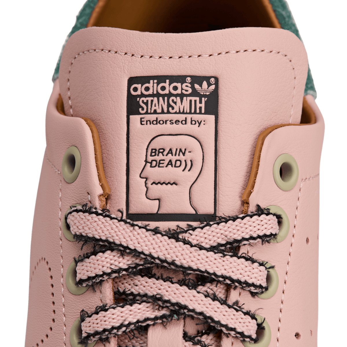 adidas Stan Smith Brain Dead Vapour Pink
