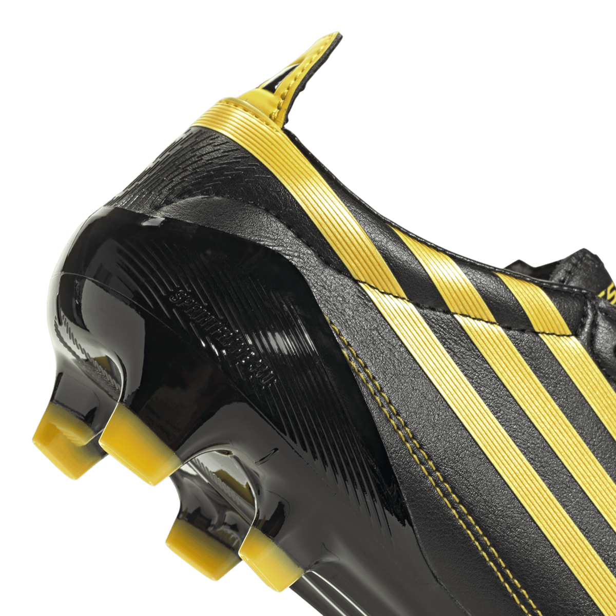 adidas F50 Elite Leather 2010 FG Remake Pack Black Yellow