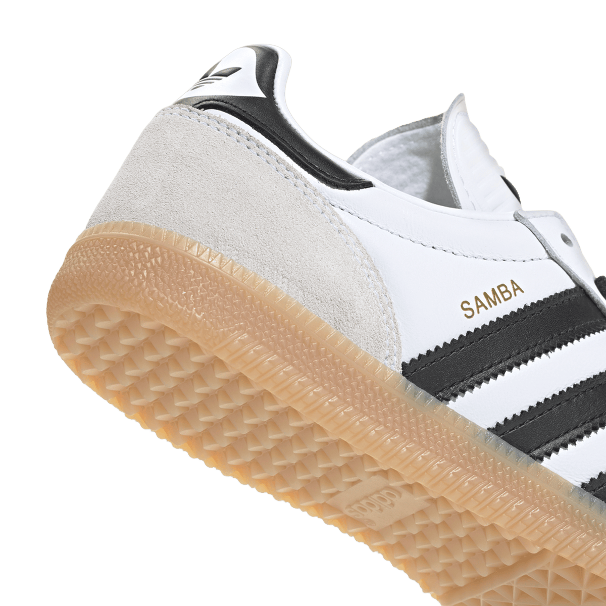 adidas Samba JP Cloud White Core Black Gum (GS)