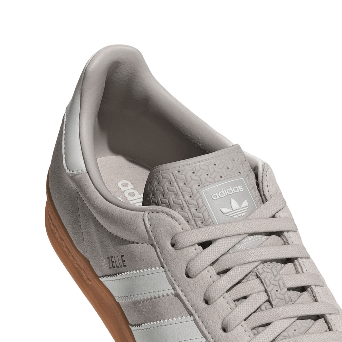 adidas Gazelle Indoor Chalk Pearl White