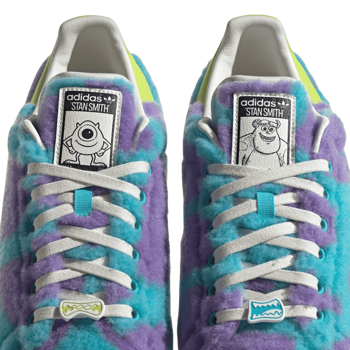 adidas Stan Smith Mike & Sulley Monsters Inc.
