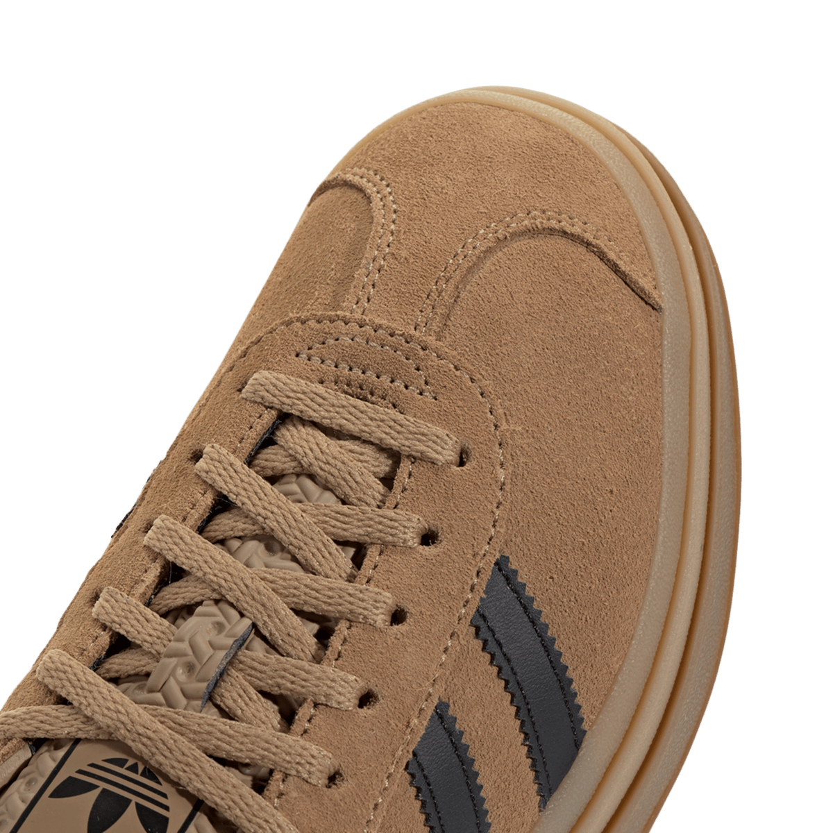 adidas Gazelle Bold Cardboard Black Gum (Women's)