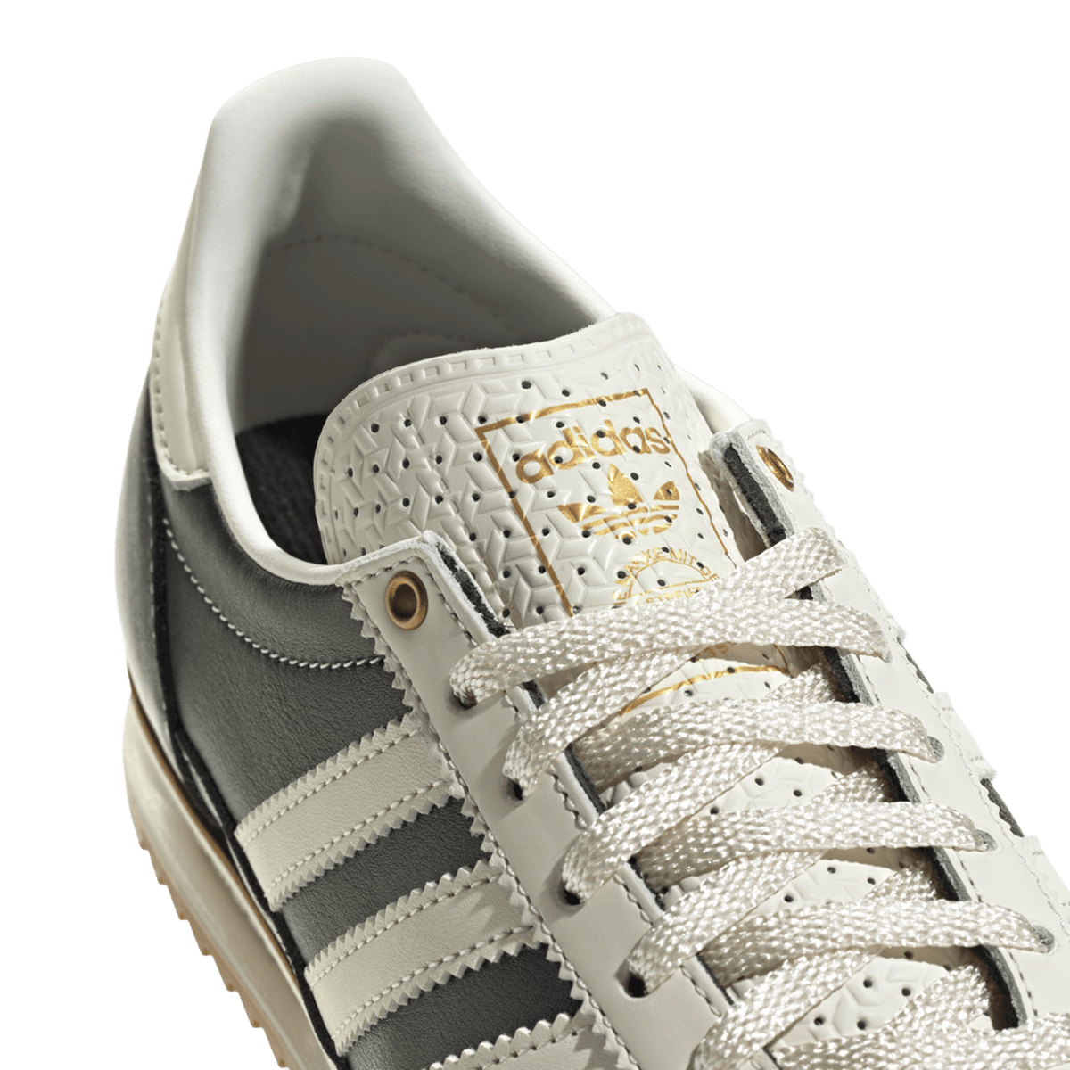 adidas SL 72 Core Black Leather (Women's)