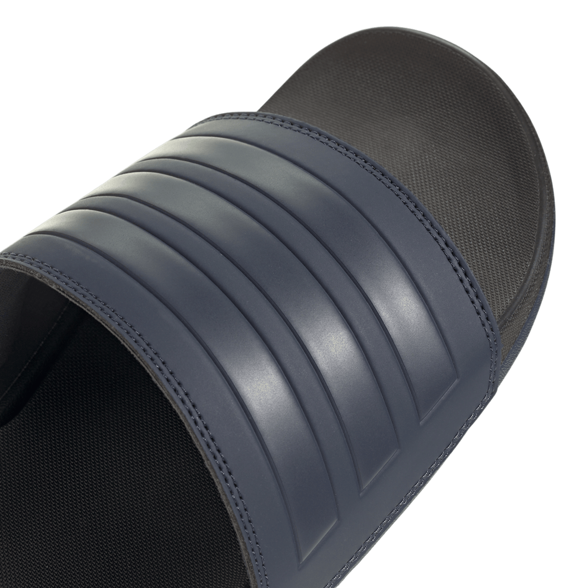 adidas Adilette Comfort Slides Shadow Navy Core Black