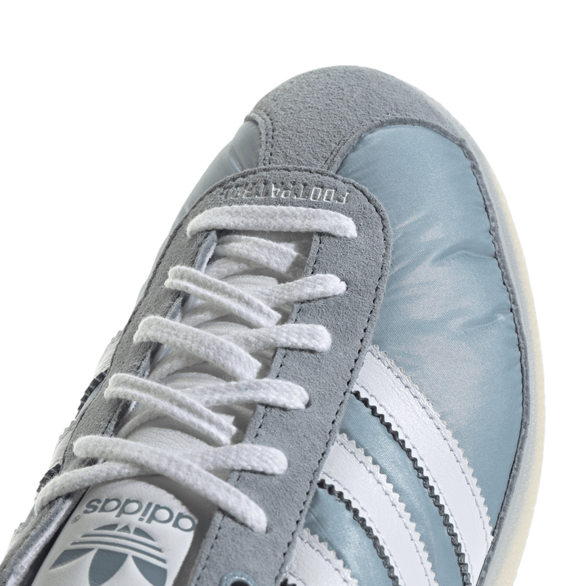 adidas Gazelle 85 Footpatrol Light Grey