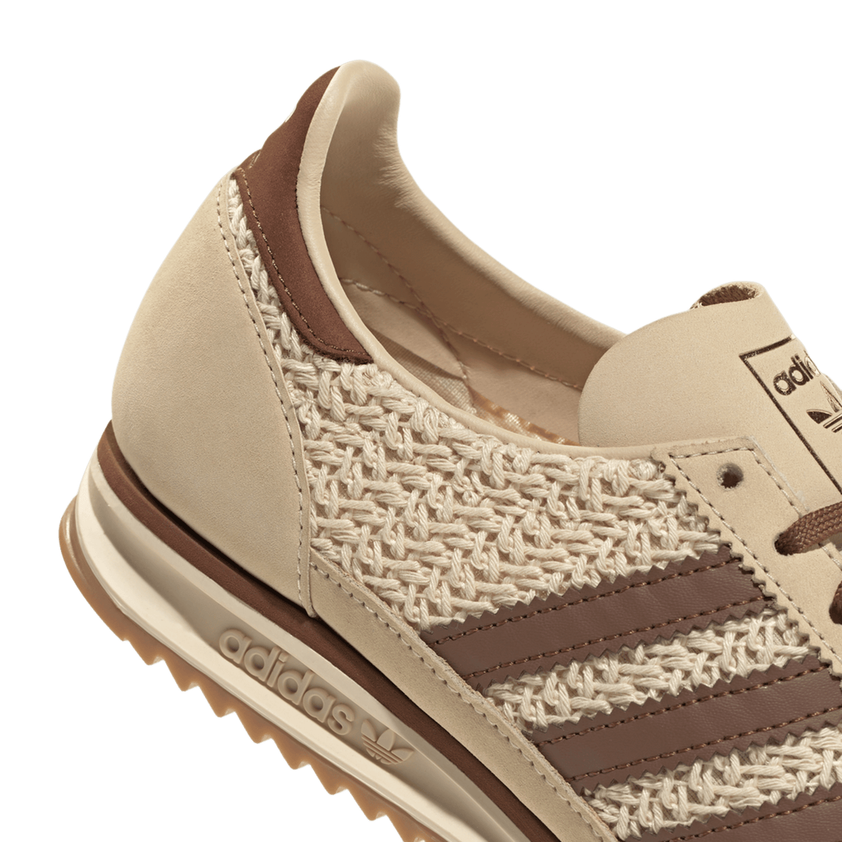 adidas SL 72 OG Sand Strata Preloved Brown Cream White (Women's)