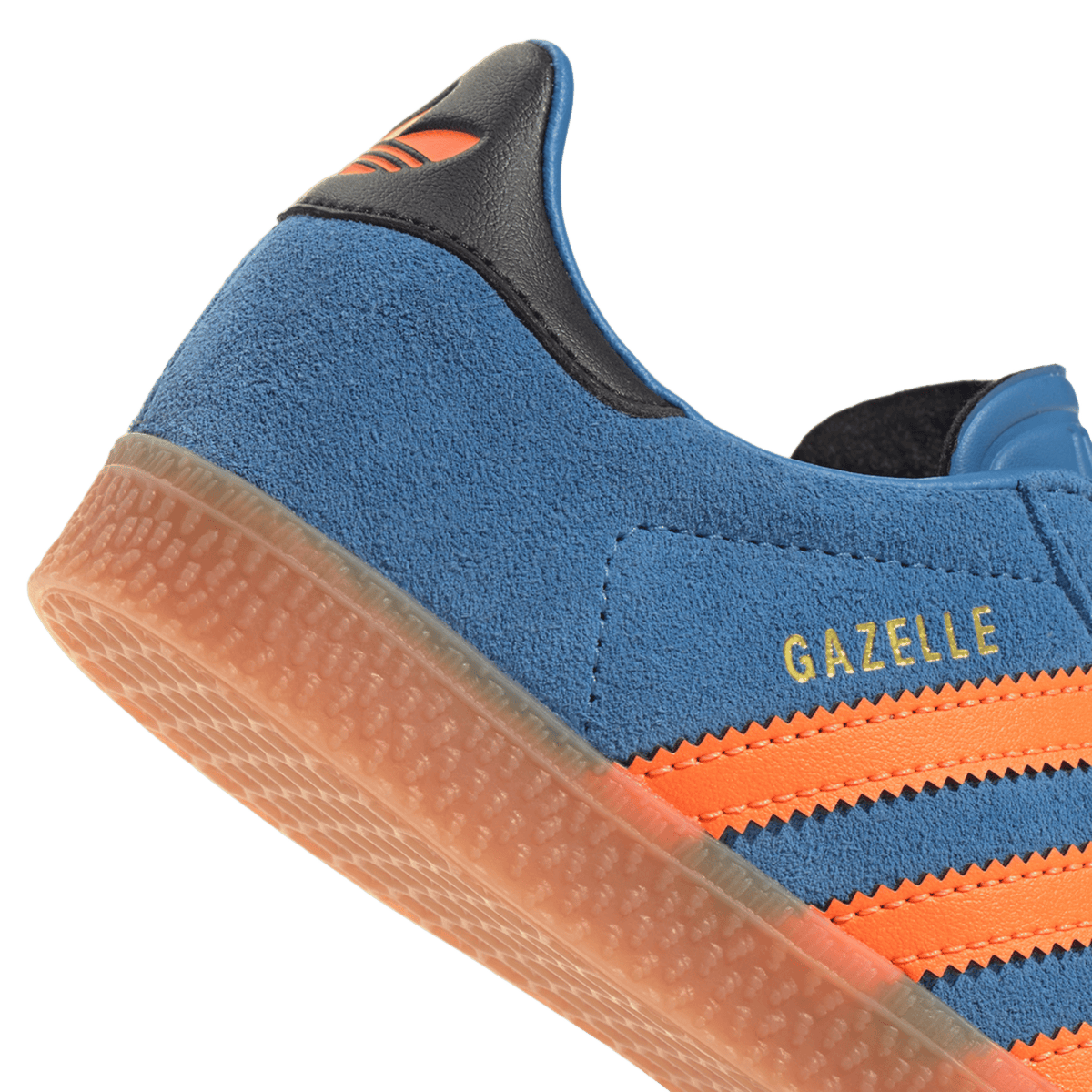 adidas Gazelle Focus Blue Solar Orange Core Black (PS)