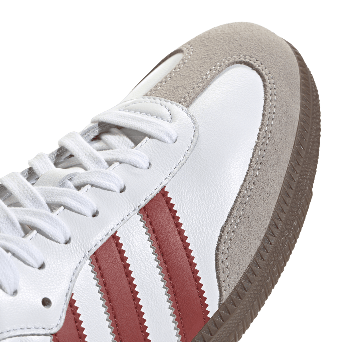 adidas Samba OG Cloud White Preloved Ruby