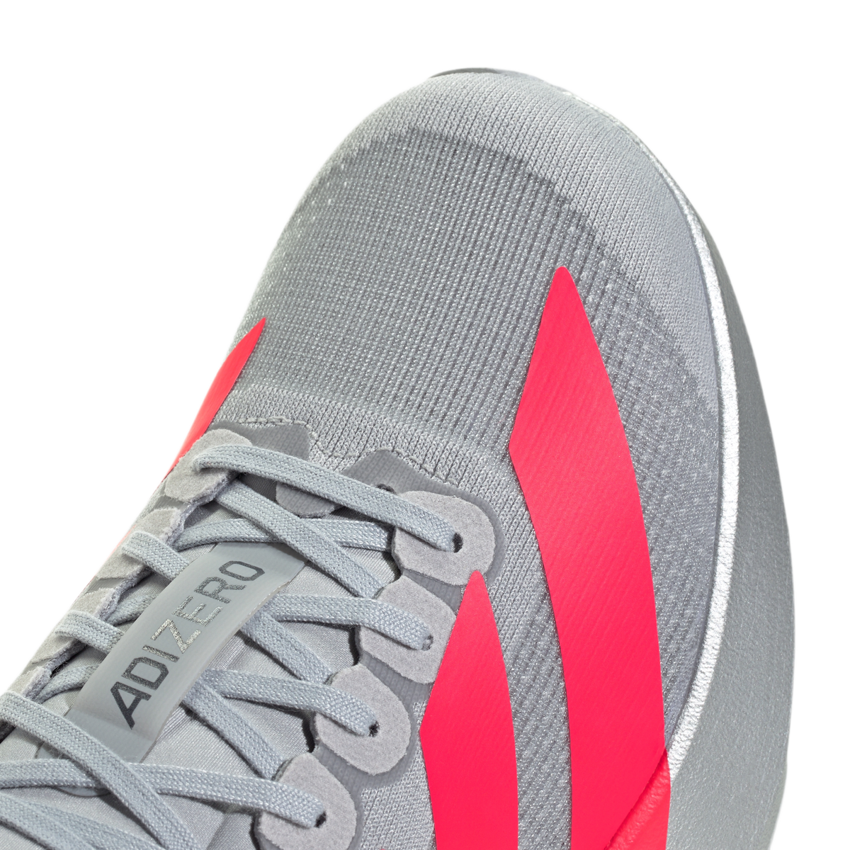 adidas Adizero Evo SL Silver Metallic Lucid Red (Women's)