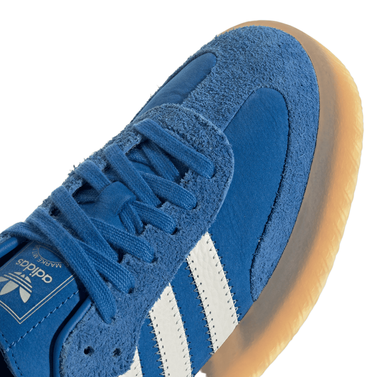 adidas Sambae Cloud White Silver Metallic Gum (Women's)