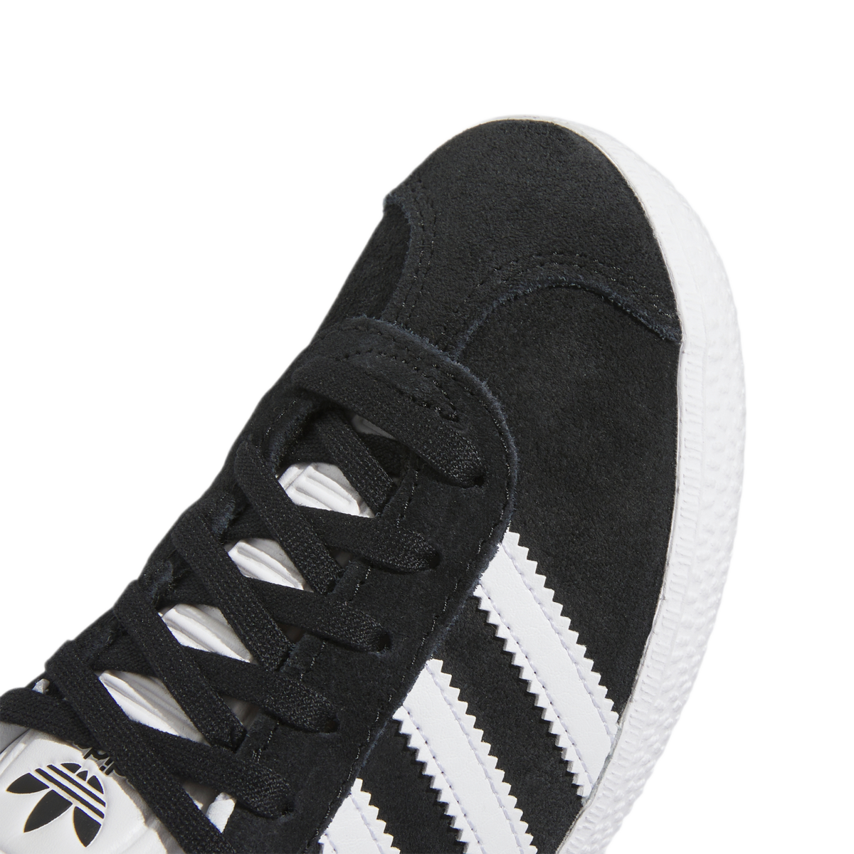 adidas Gazelle Core Black Cloud White Gold Metallic (PS)