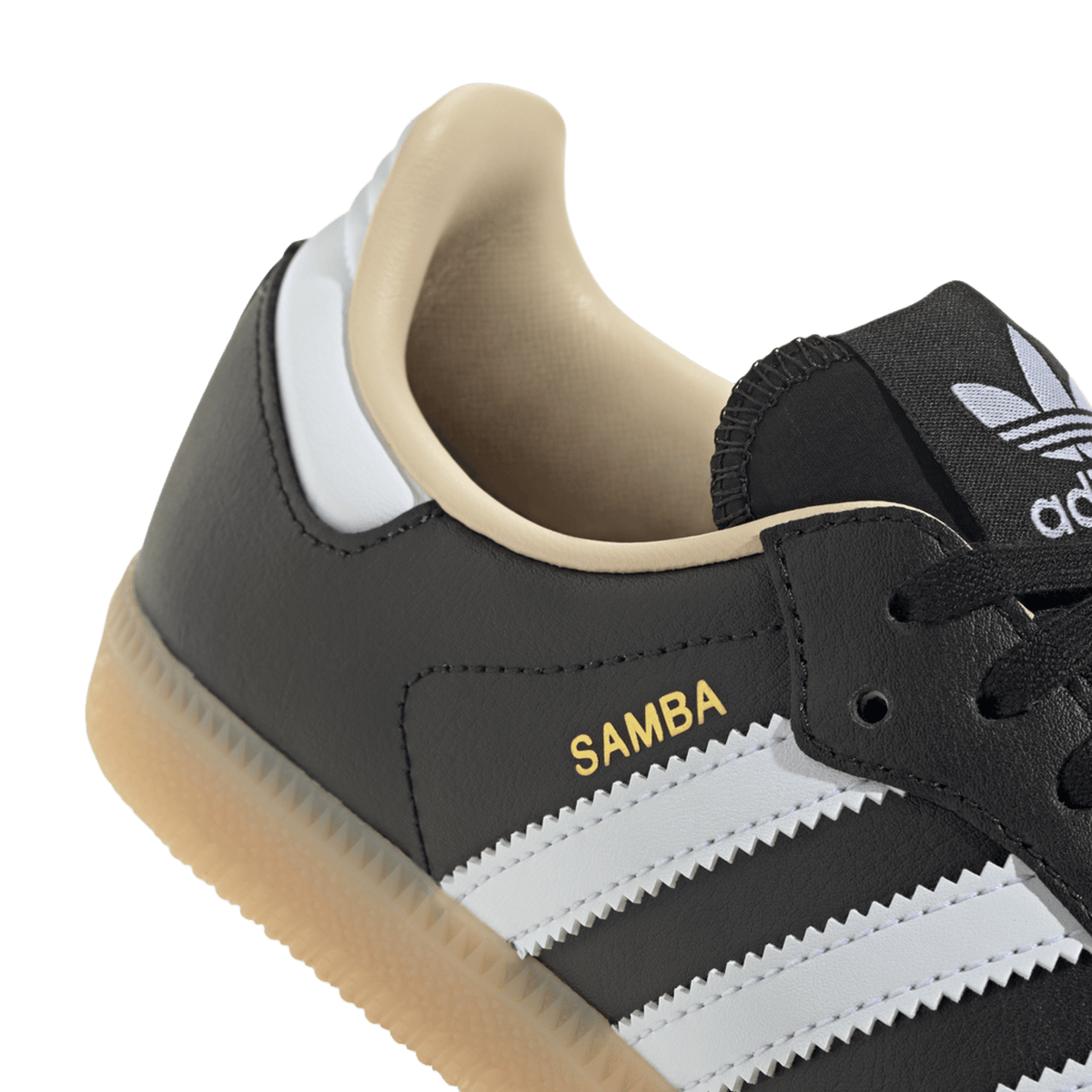 adidas Samba OG Core Black Cloud White Gum (GS)