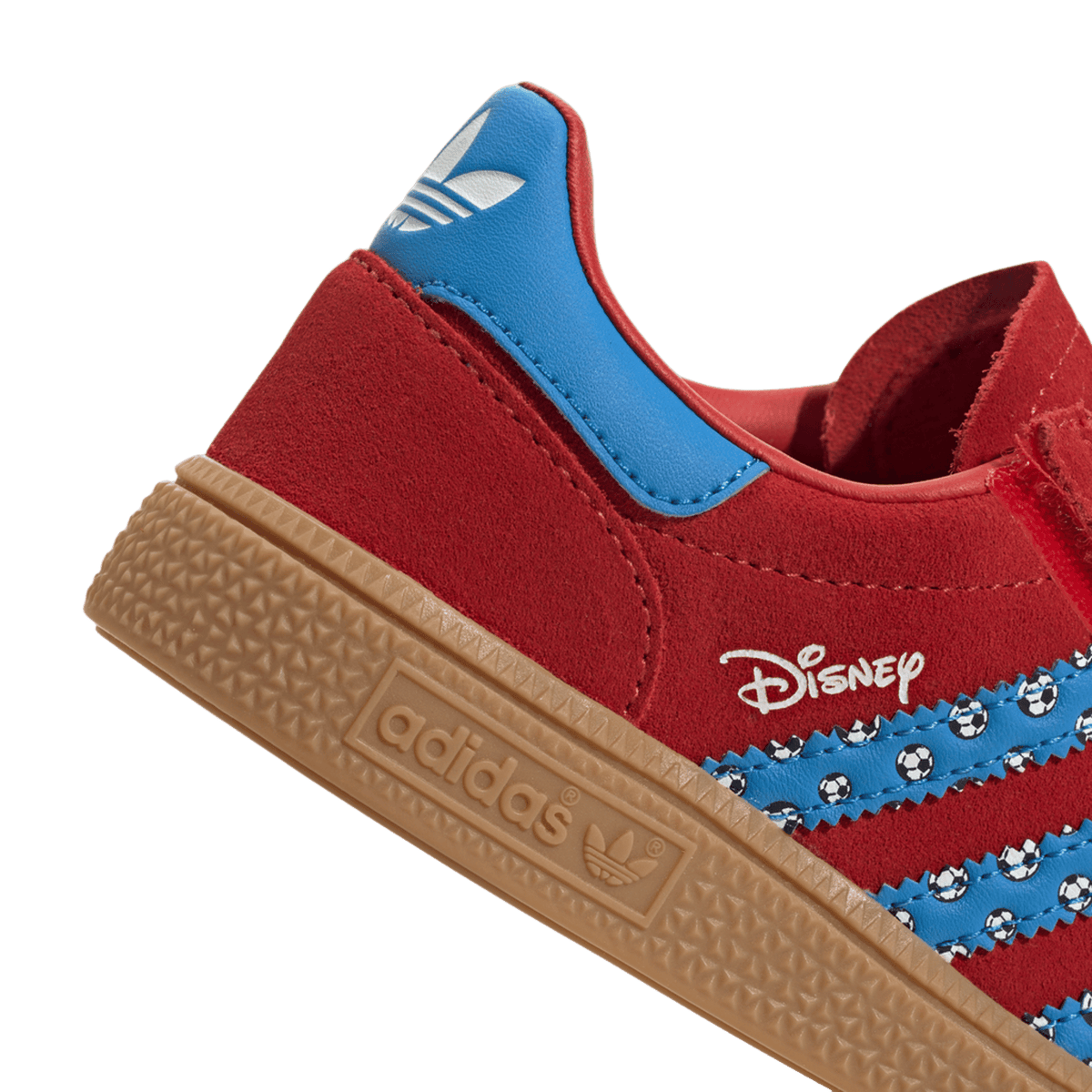 adidas Handball Spezial Comfort Closure Disney Goofy Soccer Red Lucid Ray Blue (PS)