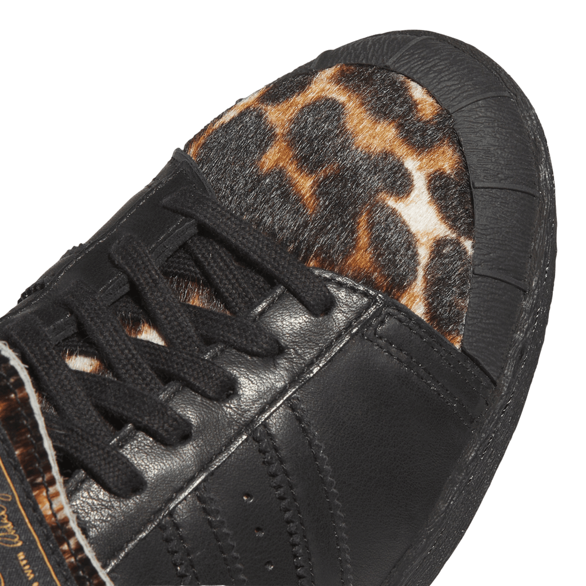 adidas Jabbar Low Willy Chavarria Black Cheetah