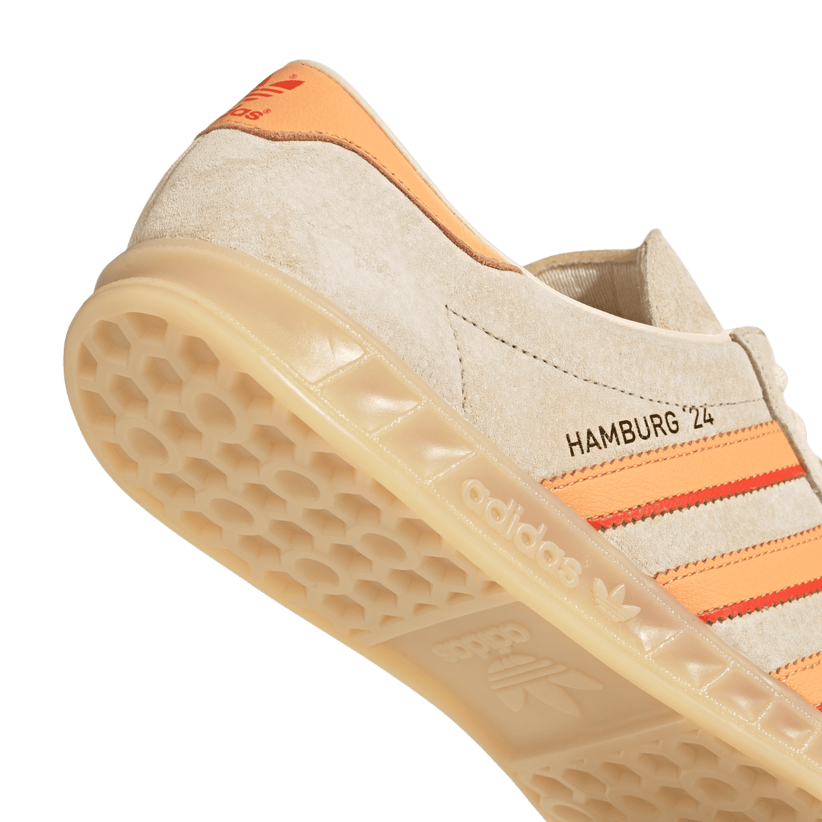adidas Hamburg Crystal Sand Hazy Orange