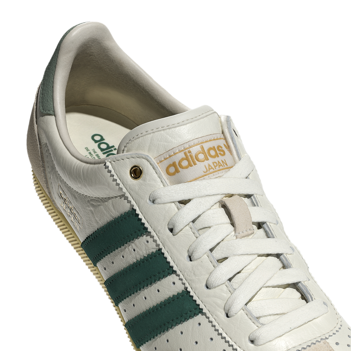 adidas Japan Off White Collegiate Green Orange Tint (Women's)