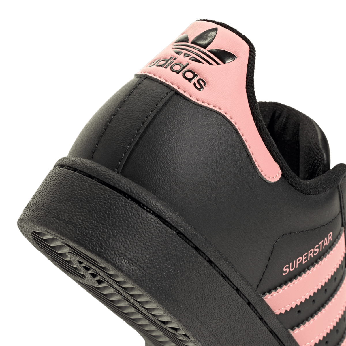 adidas Superstar II Black Glow Pink (GS)