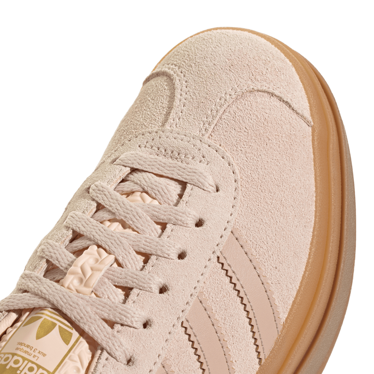 adidas Gazelle Bold Wonder Quartz Wonder Taupe Gum (GS)