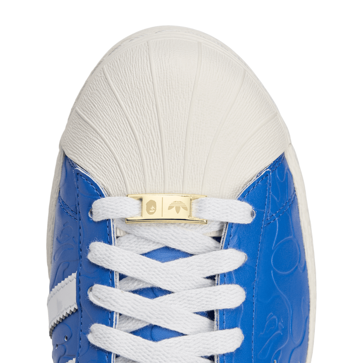 adidas Superstar Vintage Bape Blue White