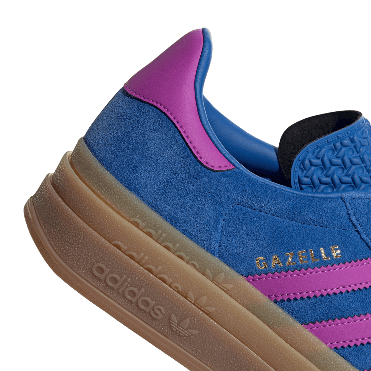 adidas Gazelle Bold Bold Blue Lucid Pink (Women's)
