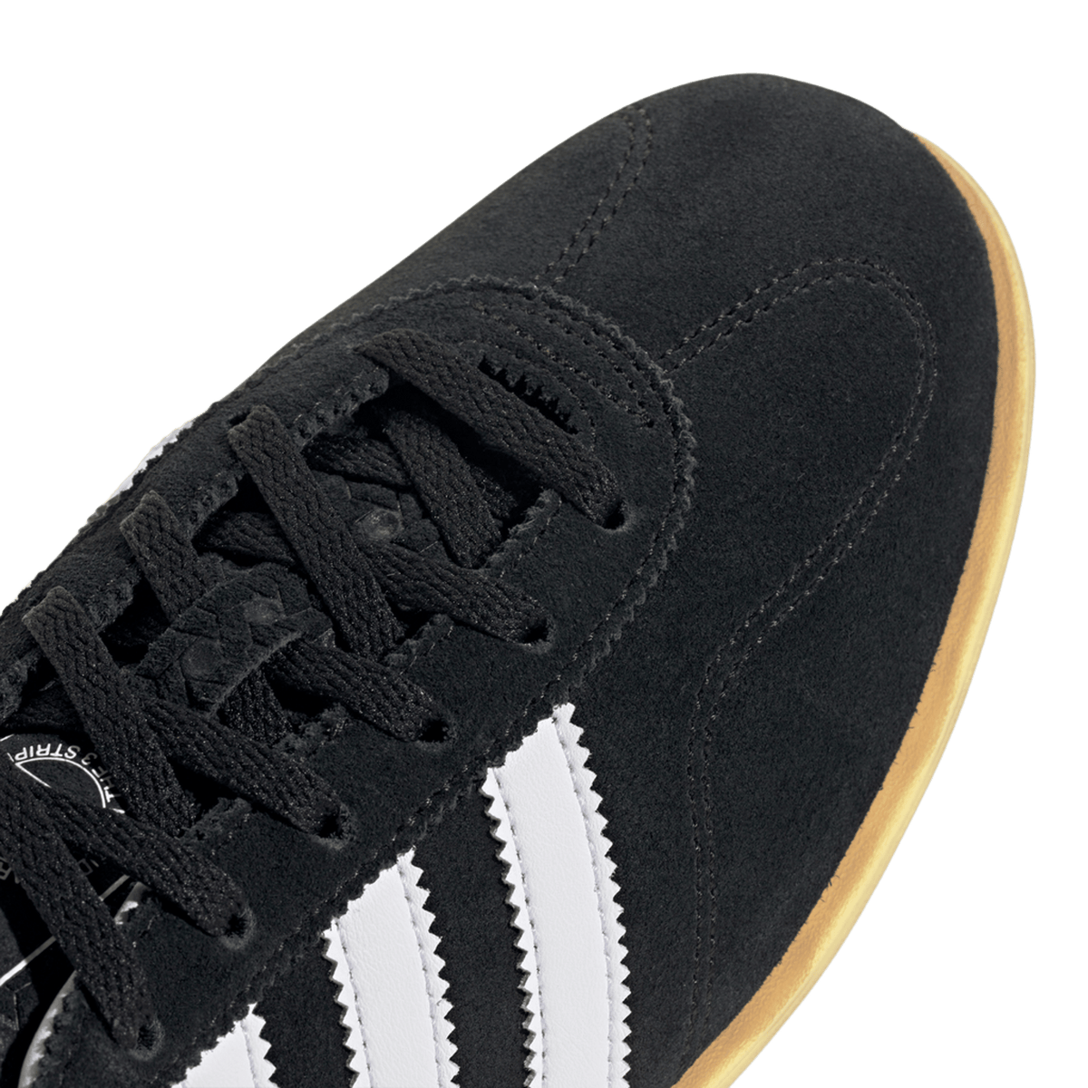 adidas Gazelle Lo Pro Black White Gum (Women's)