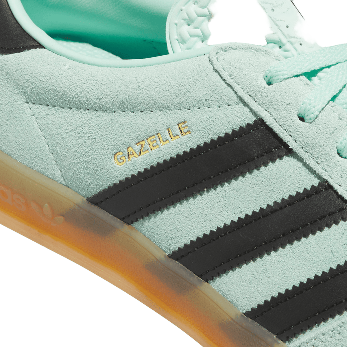adidas Gazelle Indoor Clear Mint Black Gum