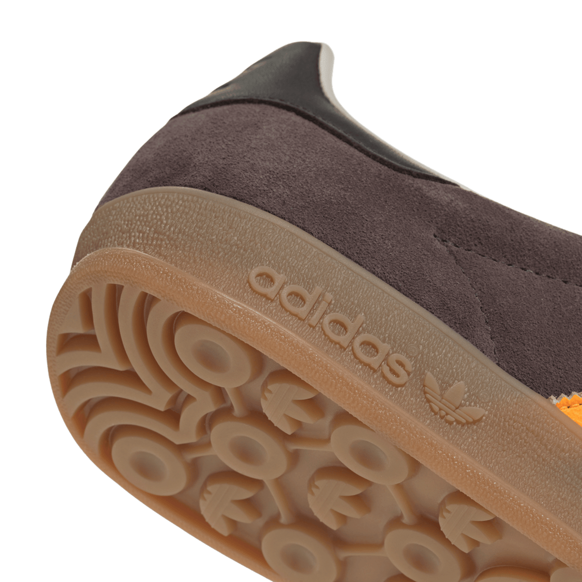 adidas Gazelle Indoor Brown Lucid Tangerine