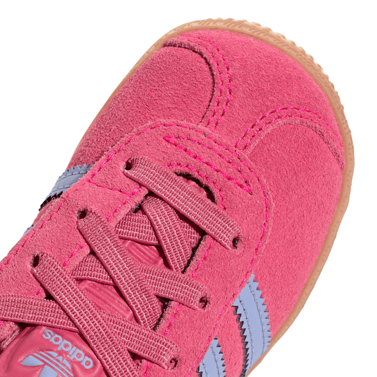 adidas Gazelle Comfort Closure Shock Pink Blue Spark Halo Blue (TD)