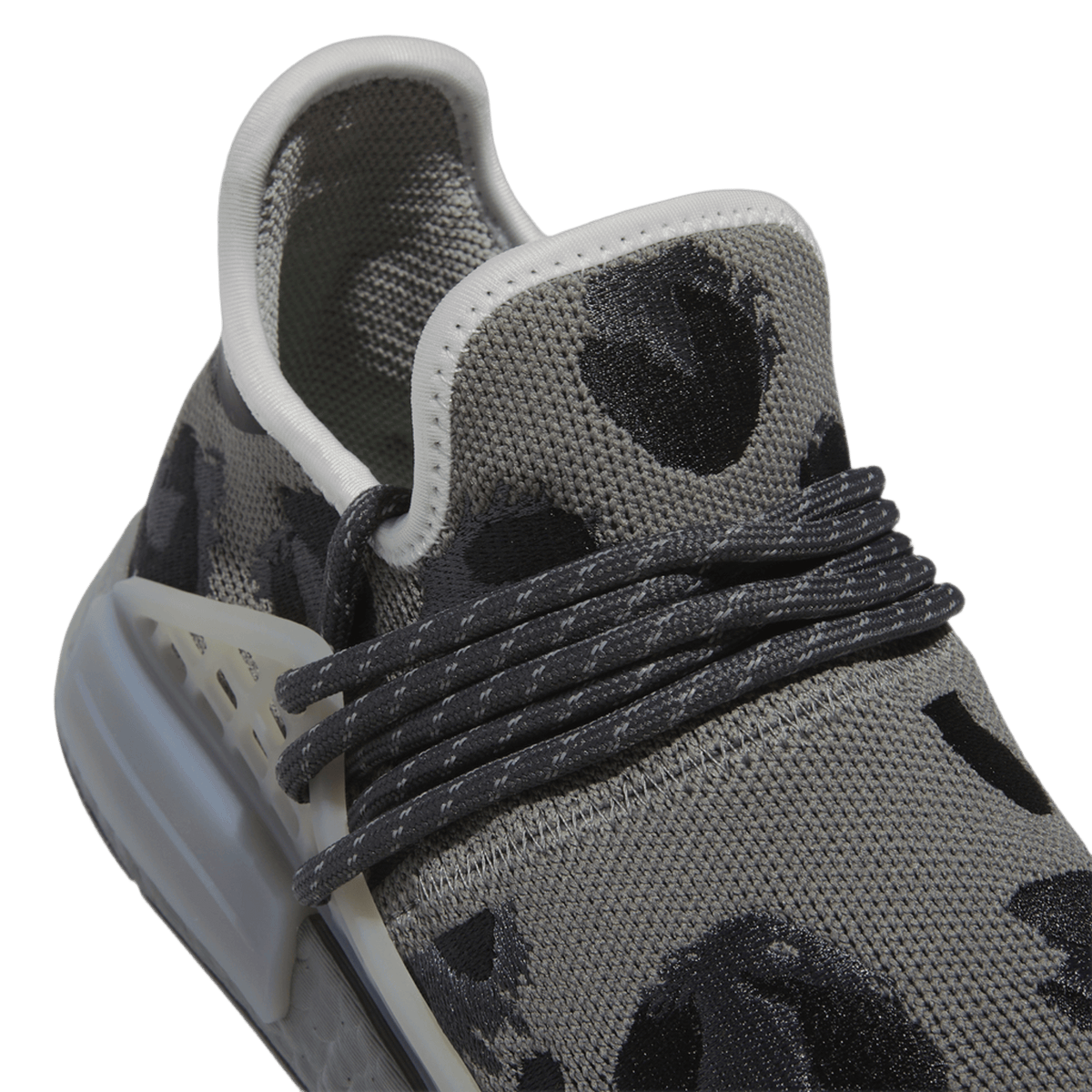 adidas NMD Hu Pharrell Animal Print Ash Grey