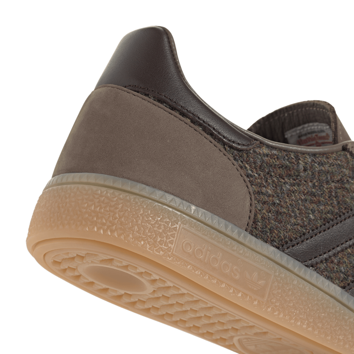 adidas Handball Spezial Harris Tweed Aurora Coffee