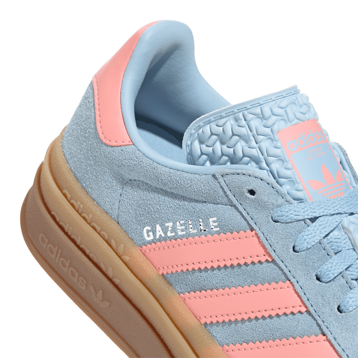 adidas Gazelle Bold Clear Sky Semi Pink Spark (Kids)