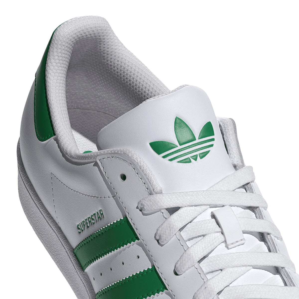 adidas Superstar Cloud White Green