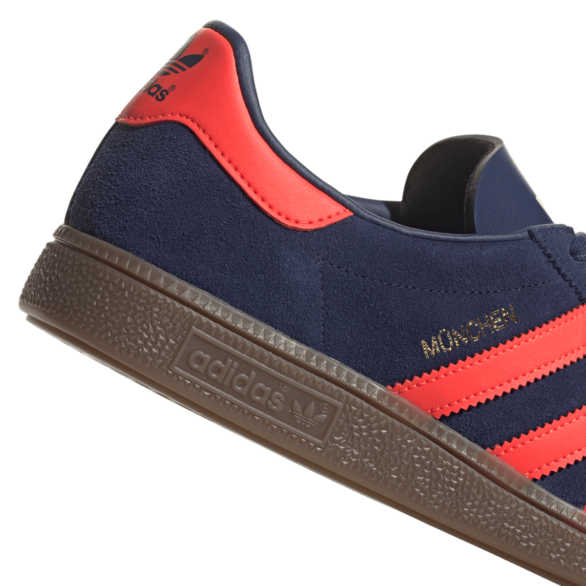 adidas Munchen Dark Blue Solar Red