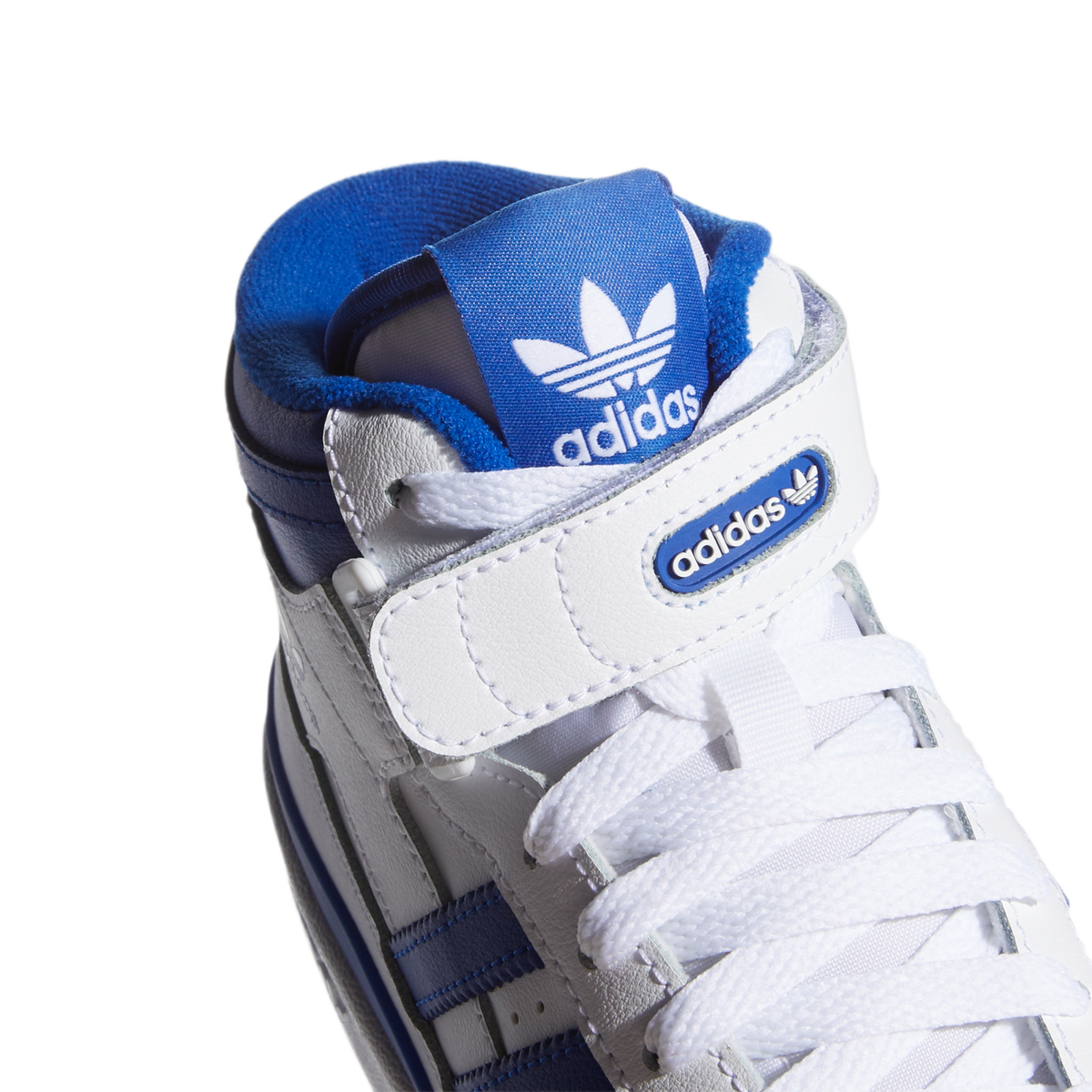 adidas Forum Cloud White Royal Blue (GS)