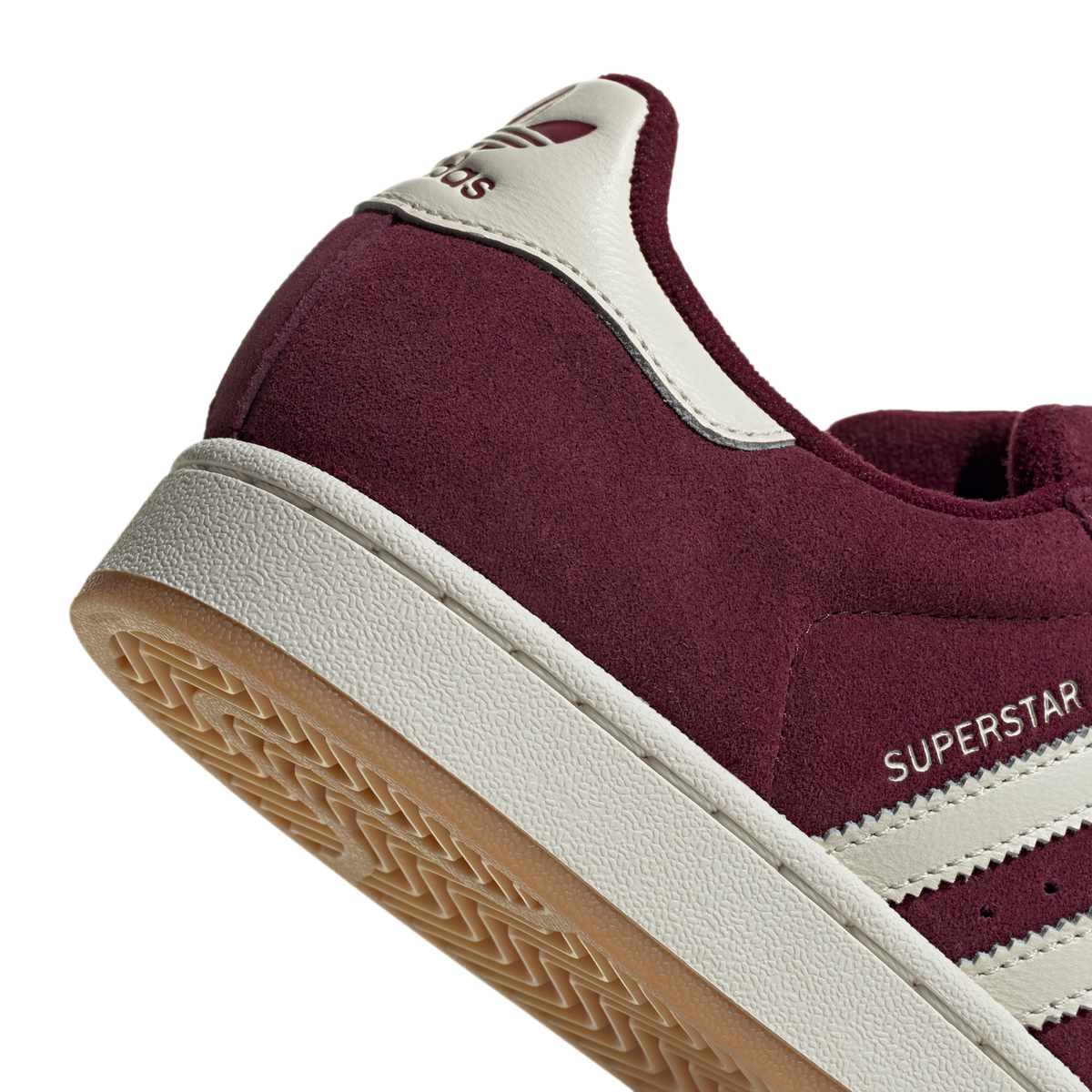 adidas Superstar Maroon Off White (Women's)