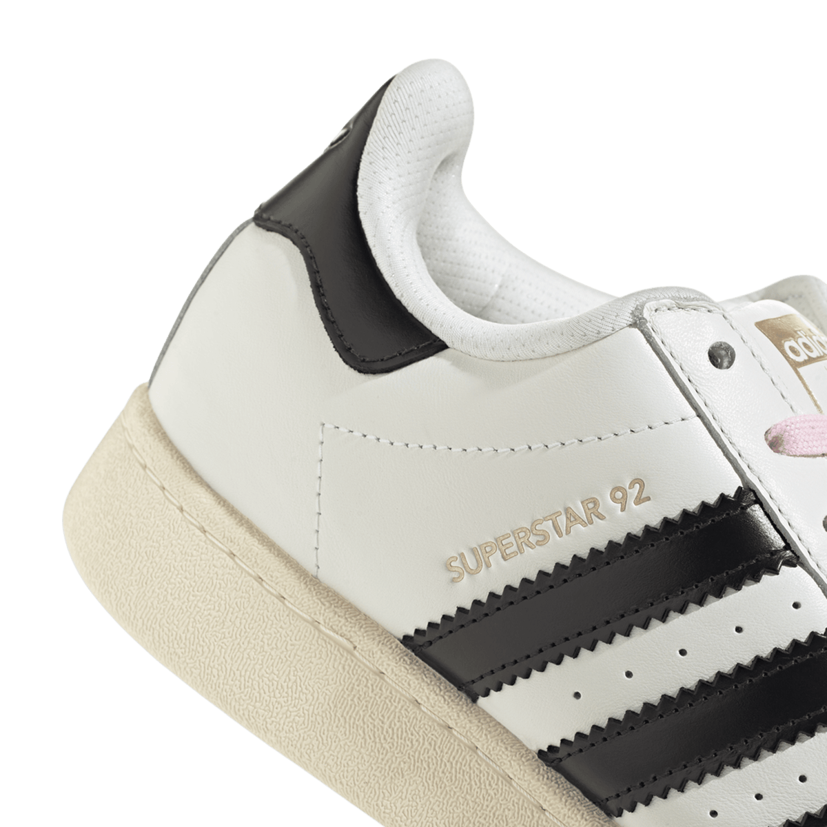 adidas Superstar 92 by Pharrell White Black