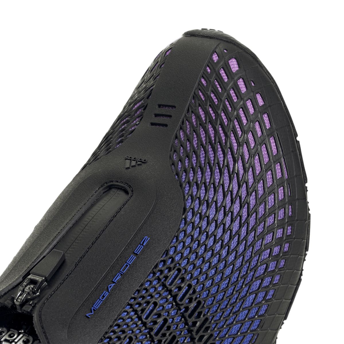 adidas Megaride S2 Black Hi-Res Blue