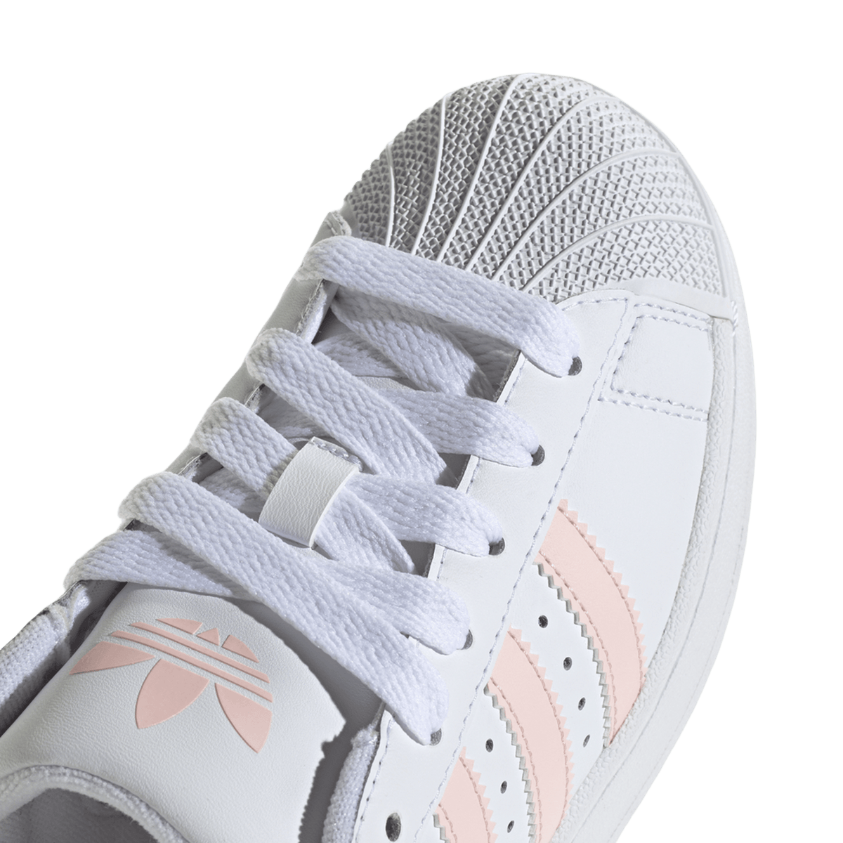 adidas Superstar II White Sandy Pink (GS)