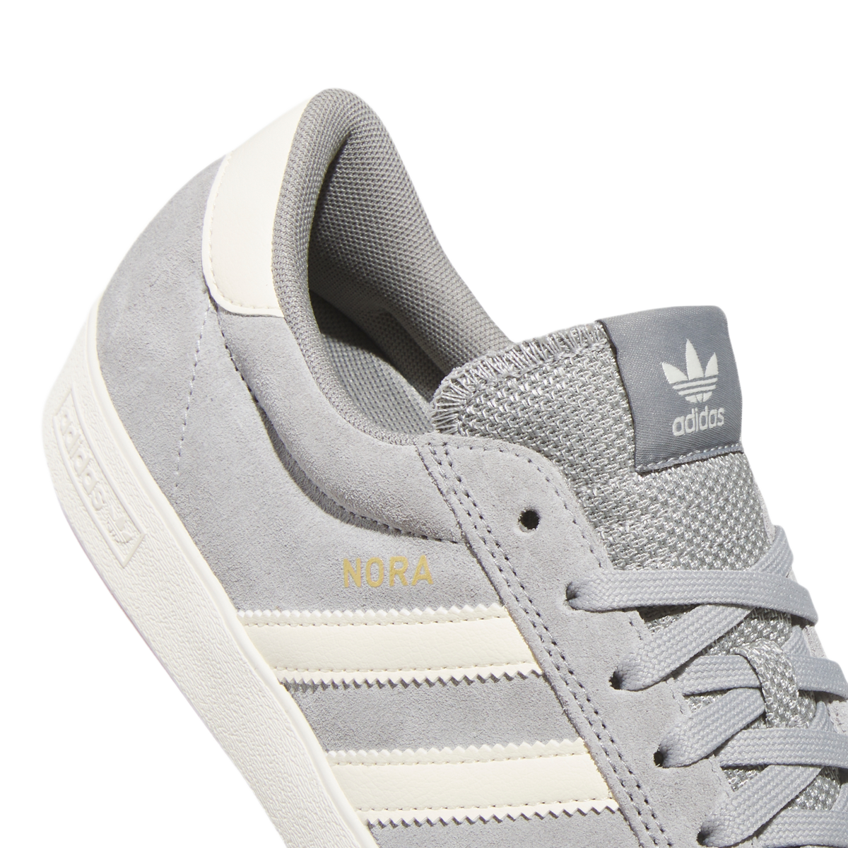 adidas Nora Grey Cream White Gum
