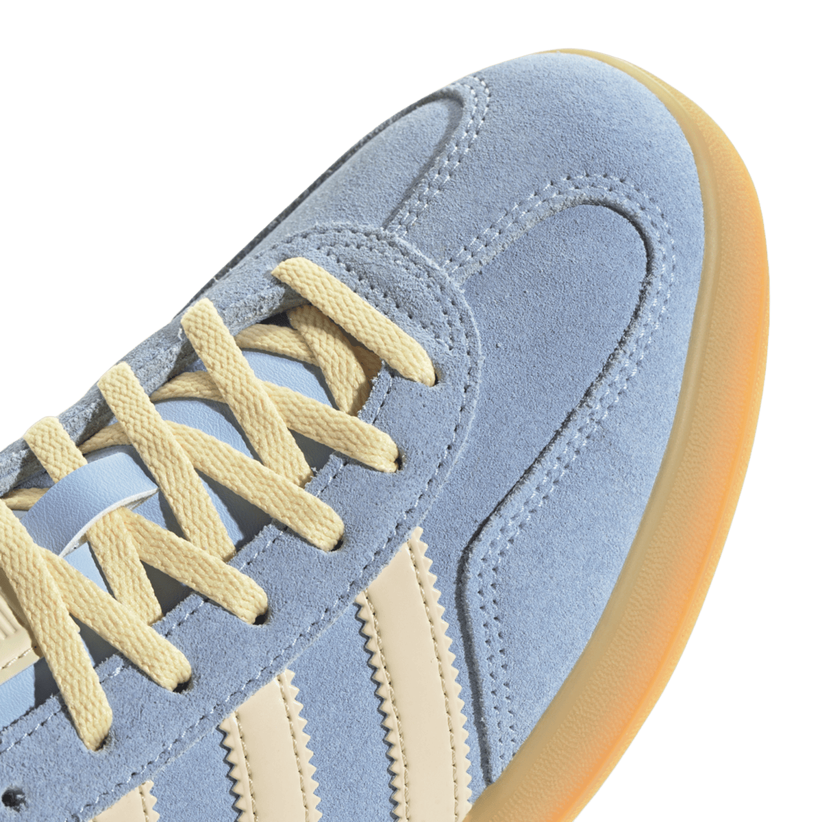 adidas Gazelle Indoor Light Blue Yellow Gum