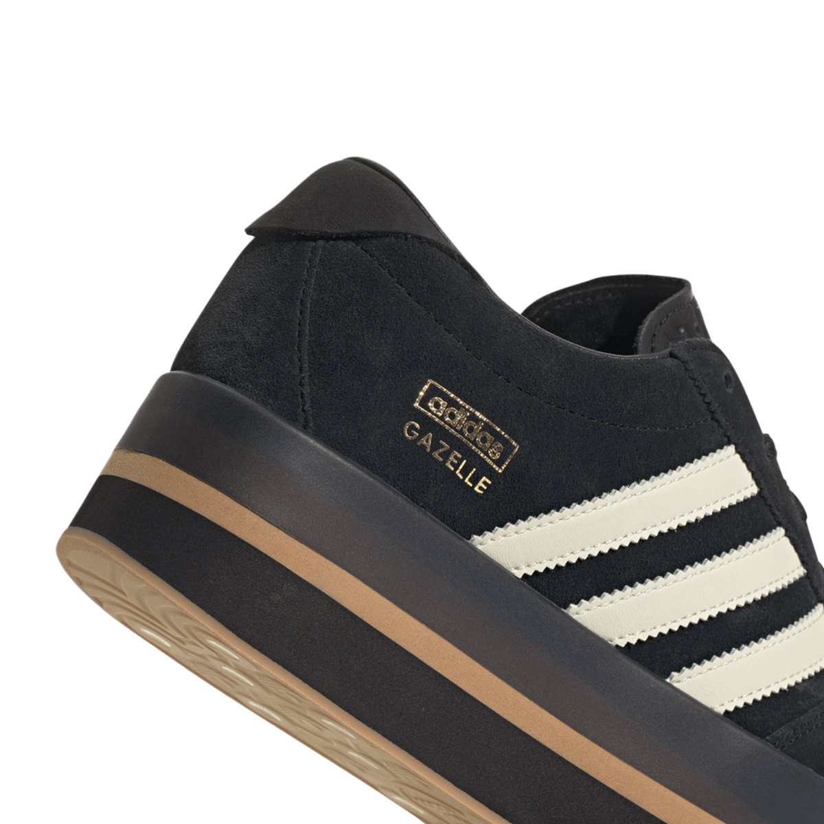 adidas Gazelle Stack Black Cream White (Women's)