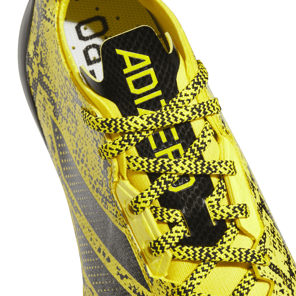 adidas Adizero Electric II 7v7 Team Yellow Core Black