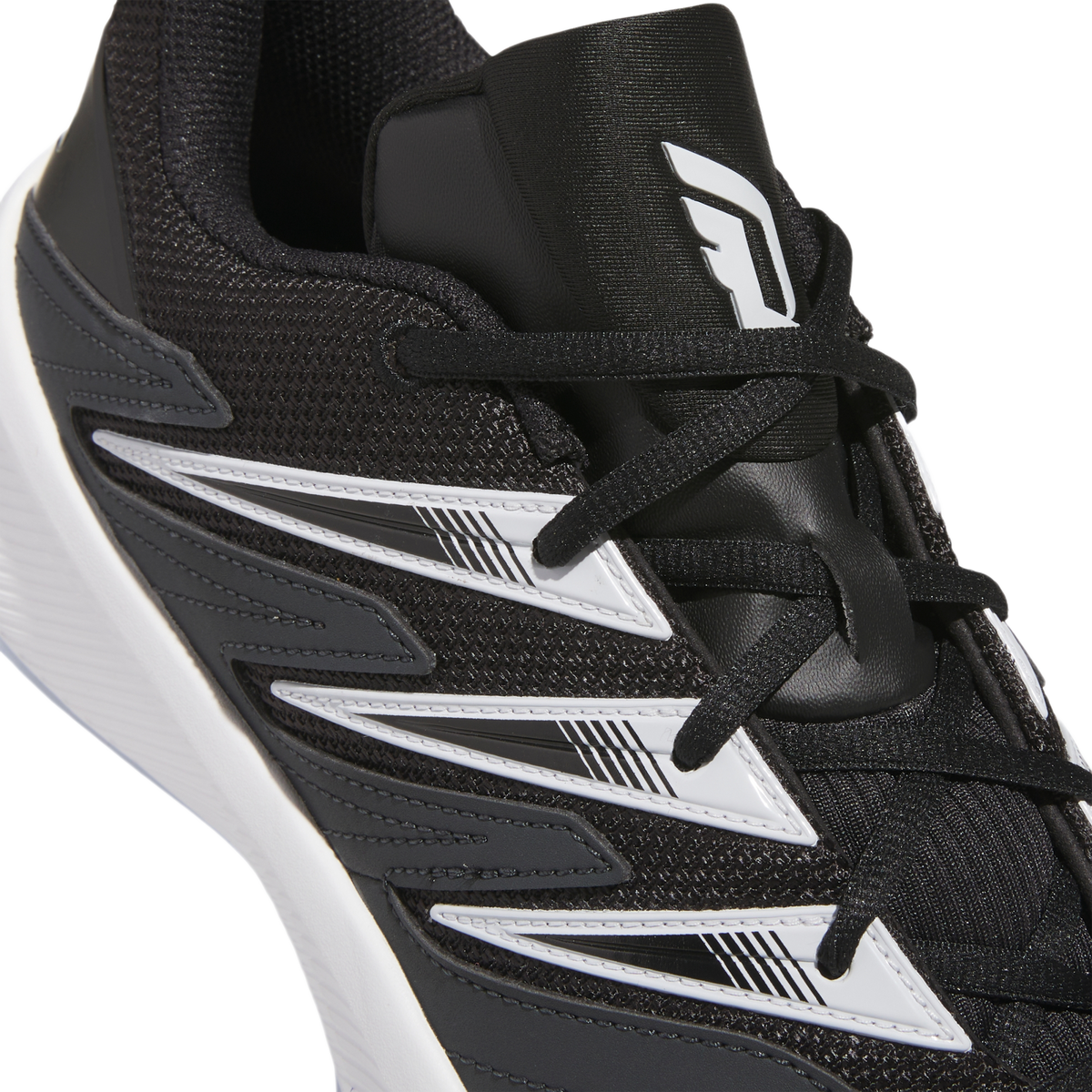 adidas Dame Certified 3 Core Black Clear Grey Carbon