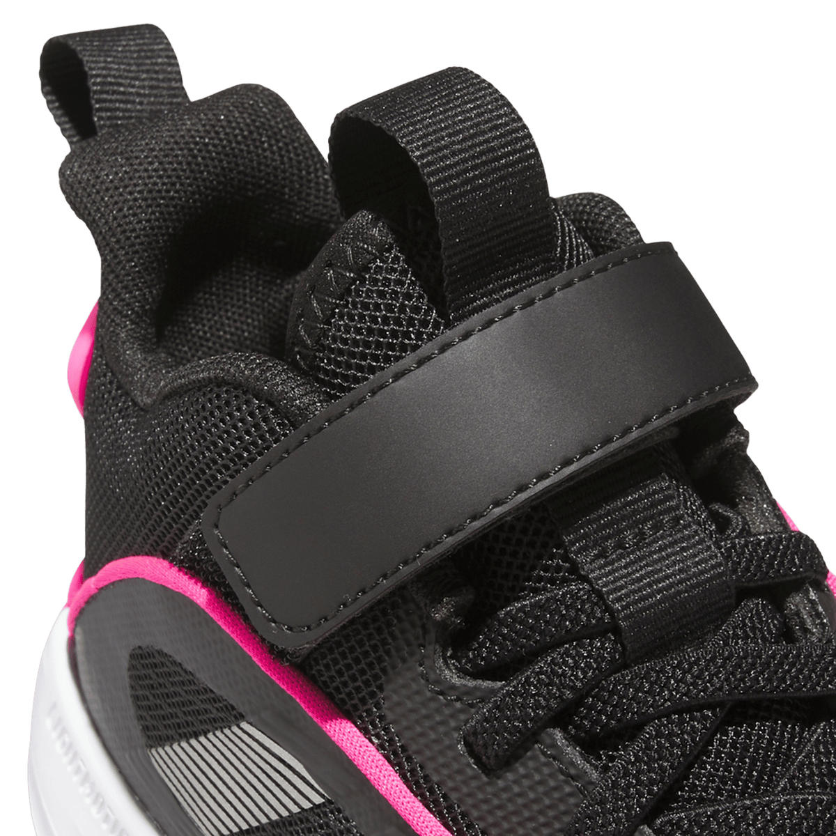 adidas Ownthegame 3.0 Core Black Iron Metallic Shock Pink (GS)