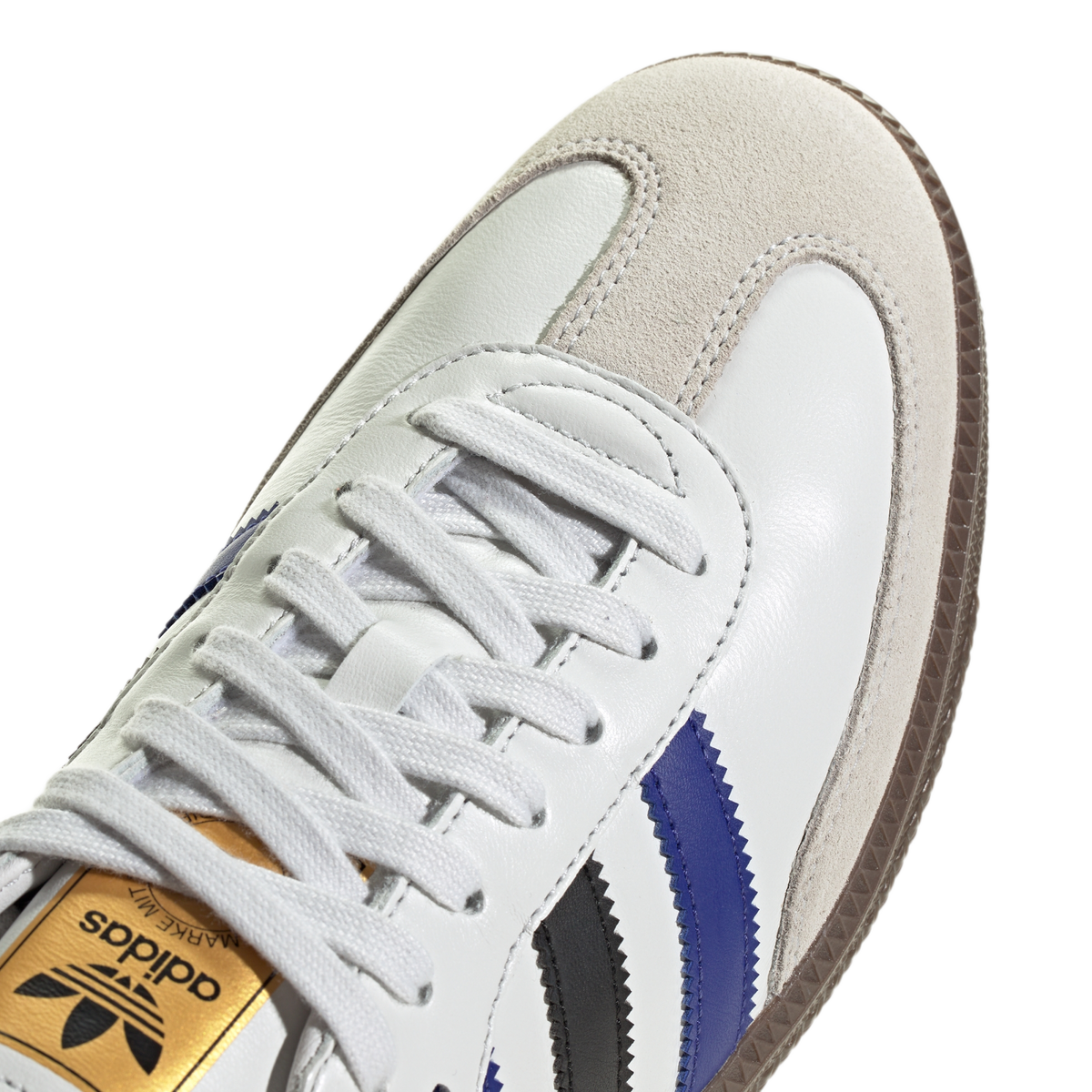 adidas Samba OG Crystal White Active Blue Black