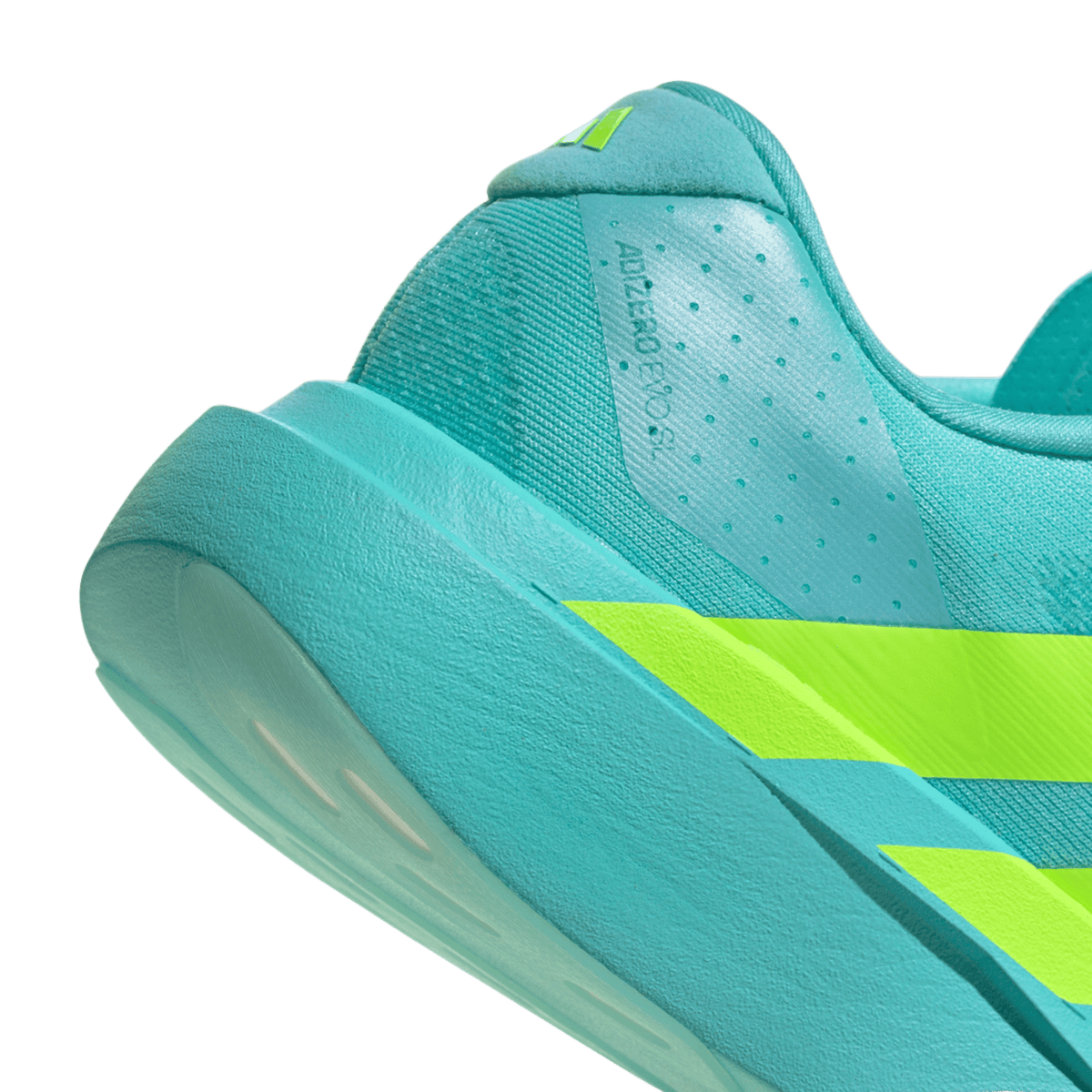 adidas Adizero Evo SL Flash Aqua Lucid Lemon