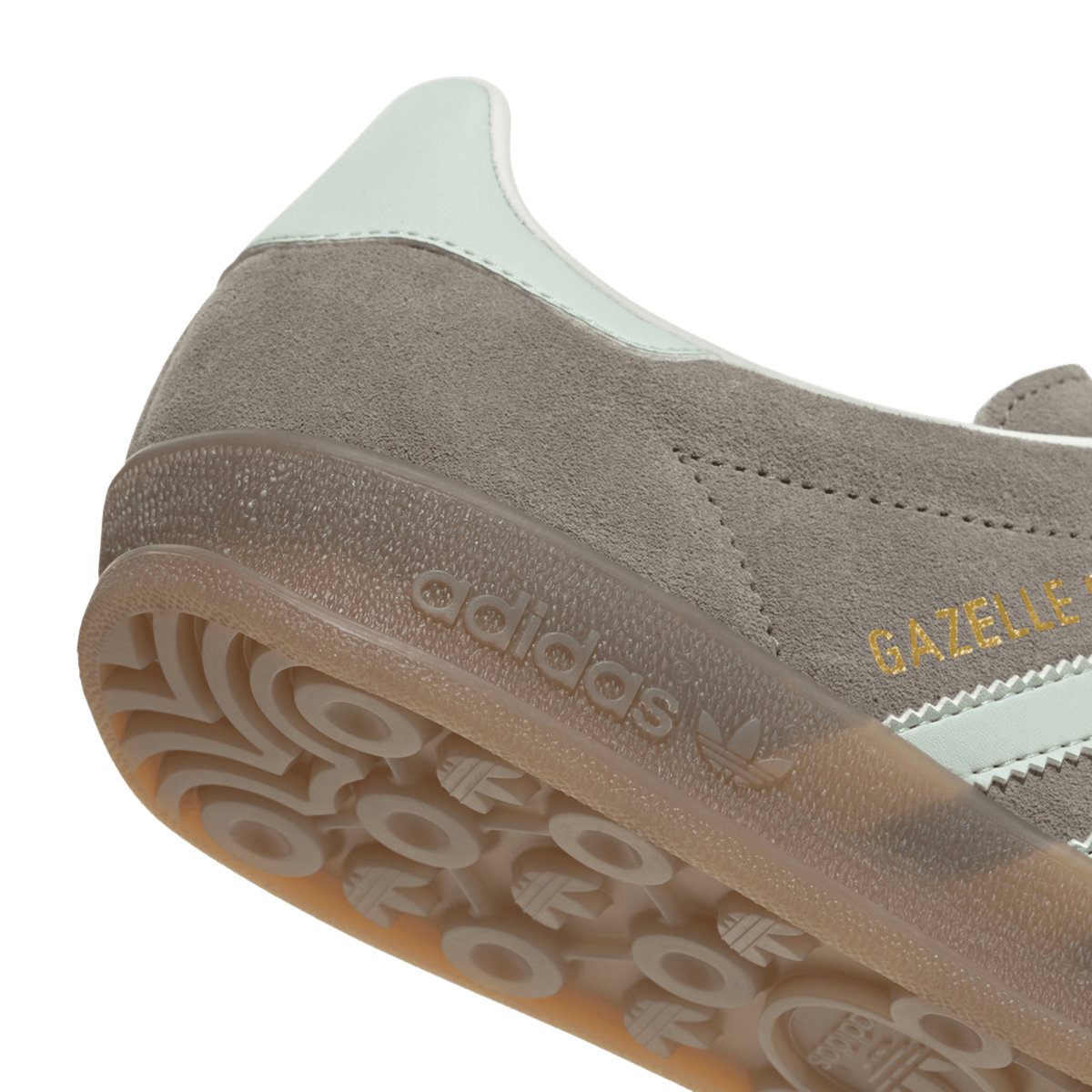 adidas Gazelle Indoor Silver Pebble Linen Green (Women's)