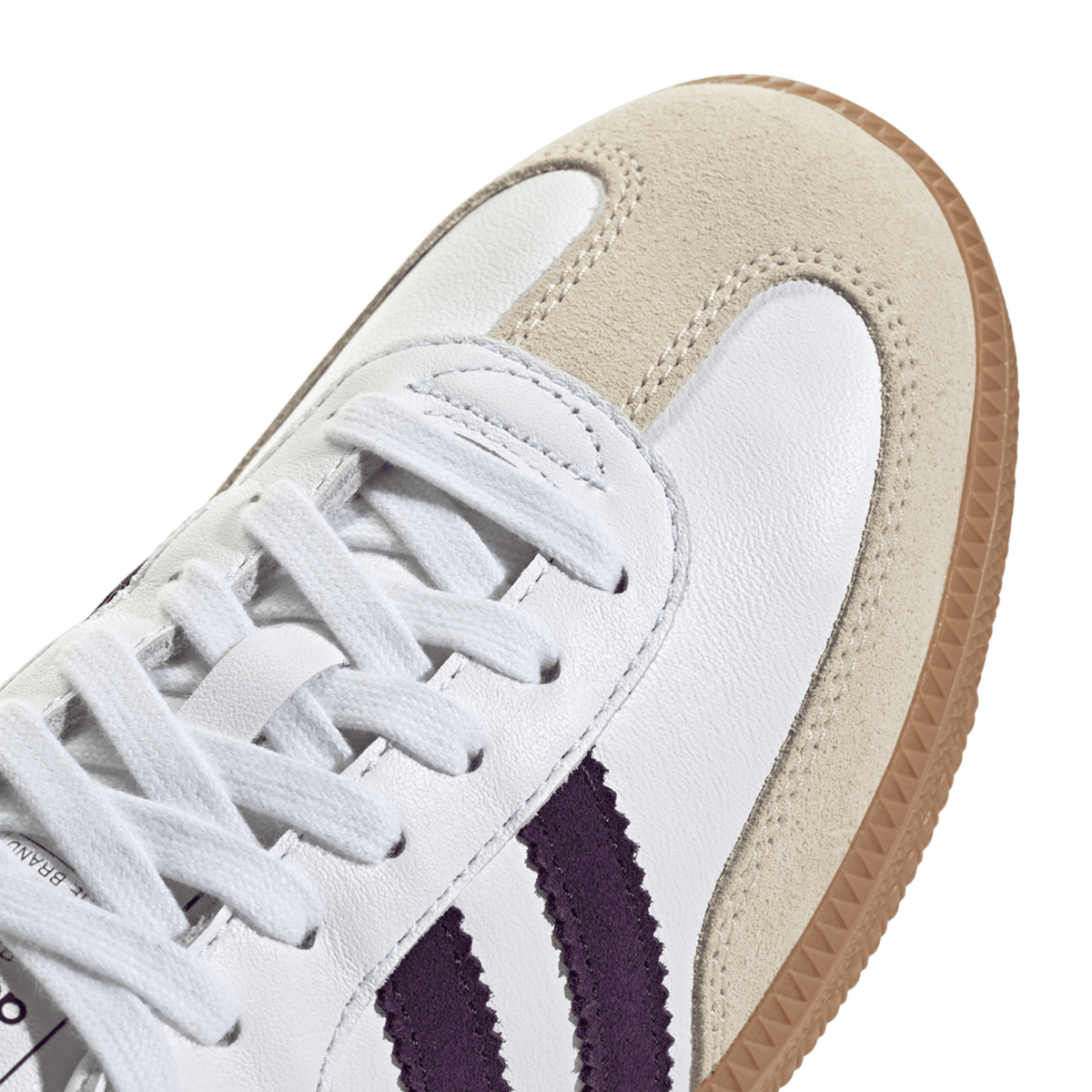 adidas Samba OG White Alumina Aurora Plum (Women's)