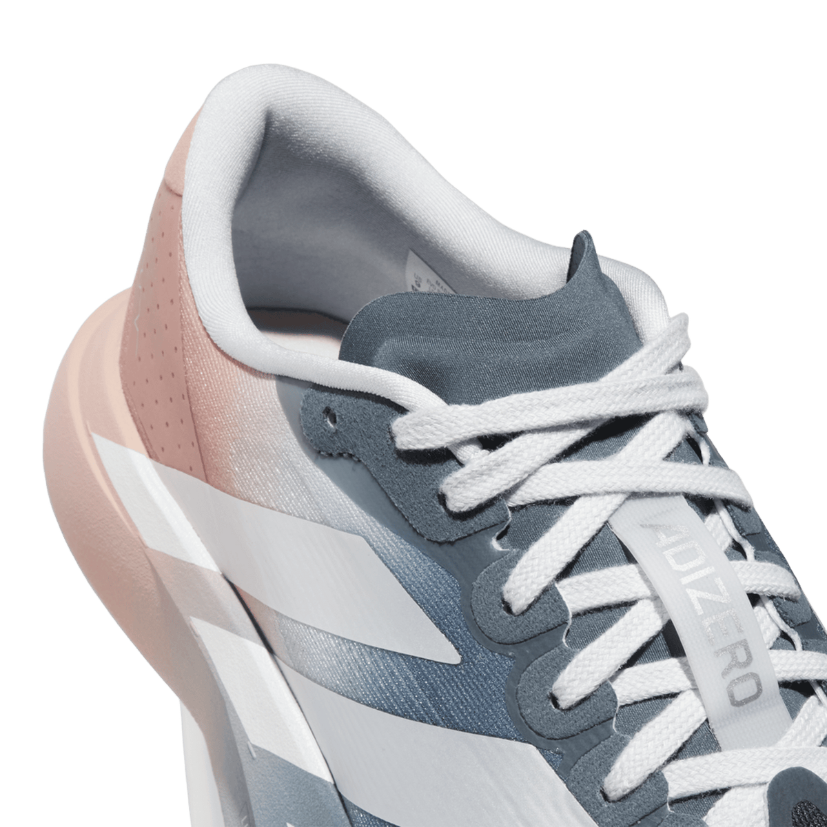adidas Adizero Evo SL The Whitaker Group Do Not Duplicate Dayglow Blue Clay